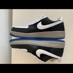 Rare- Nike Air Force 1 '07 Low - White/Black/Grey